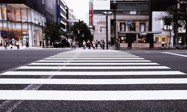 pedestrian lane