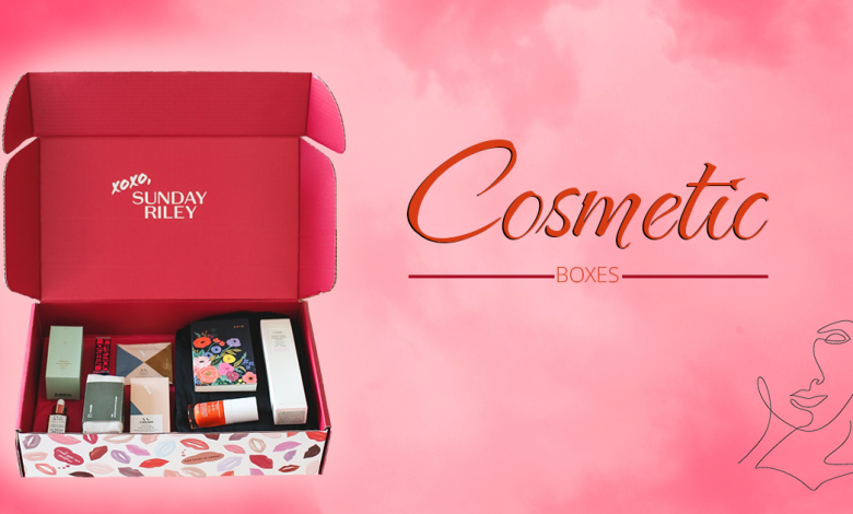 Cosmetic Boxes Packaging