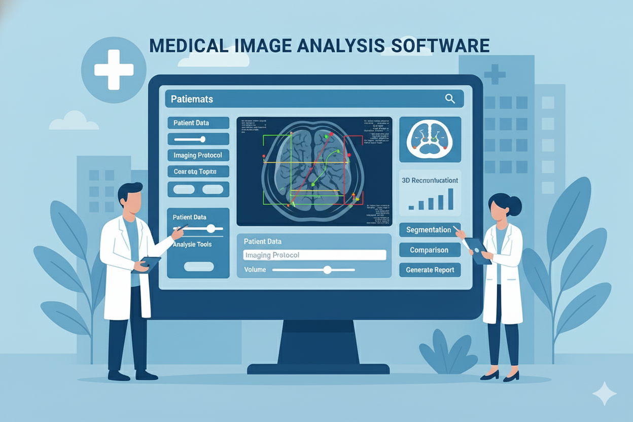 AI and Cloud Reshape the Medical Landscape: A Deep Dive into the Booming Medical Image Analysis Software Market