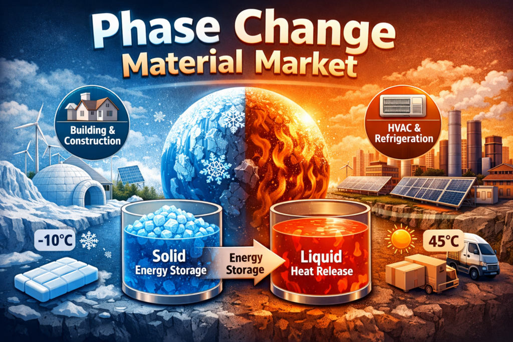 The Impact of Phase Change Materials on Electronics and Renewable Energy