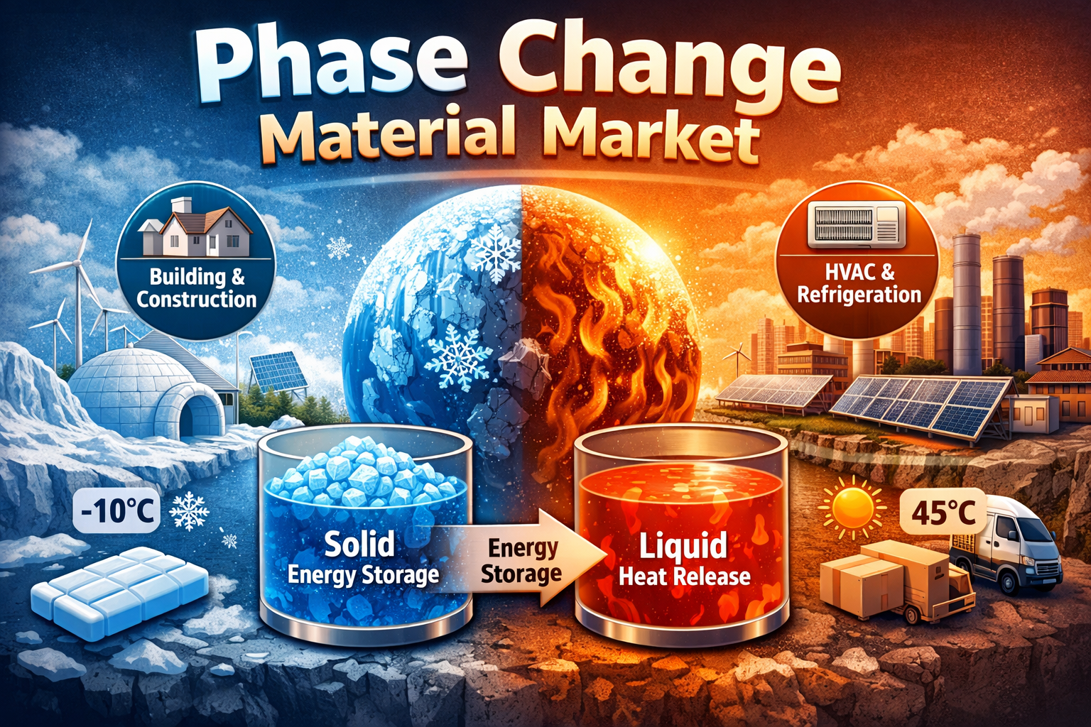 The Impact of Phase Change Materials on Electronics and Renewable Energy