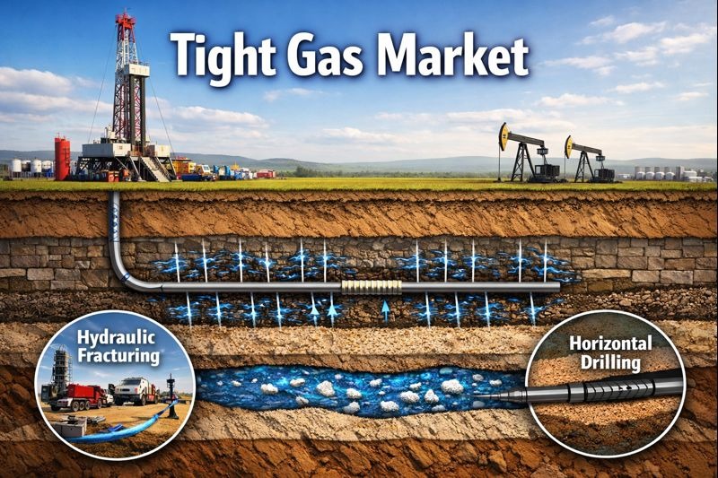 How Tight Gas Is Transforming Unconventional Natural Gas Production