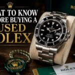 What to Know Before Buying a Used Rolex