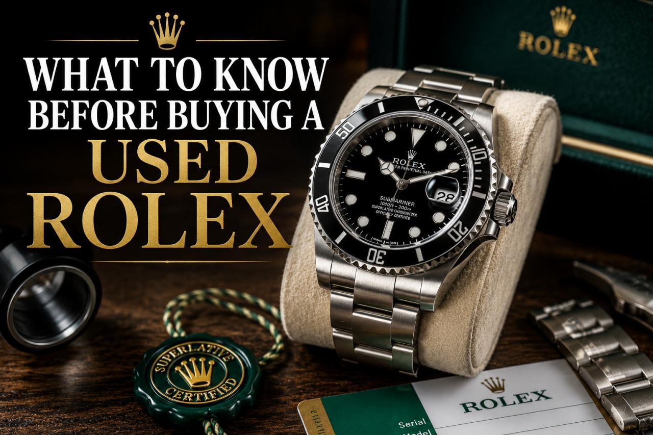 What to Know Before Buying a Used Rolex