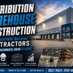 Distribution Warehouse Construction with Industrial Building Contractors Cincinnati Ohio